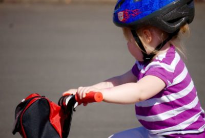 Hav din baby trygt med på cyklen