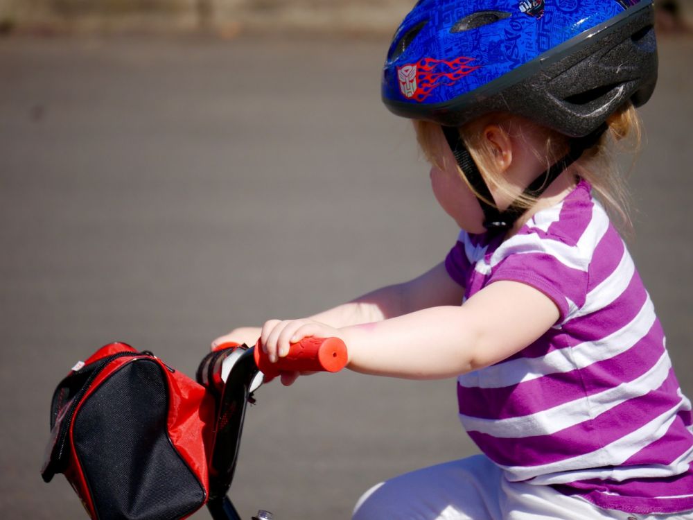 Hav din baby trygt med på cyklen